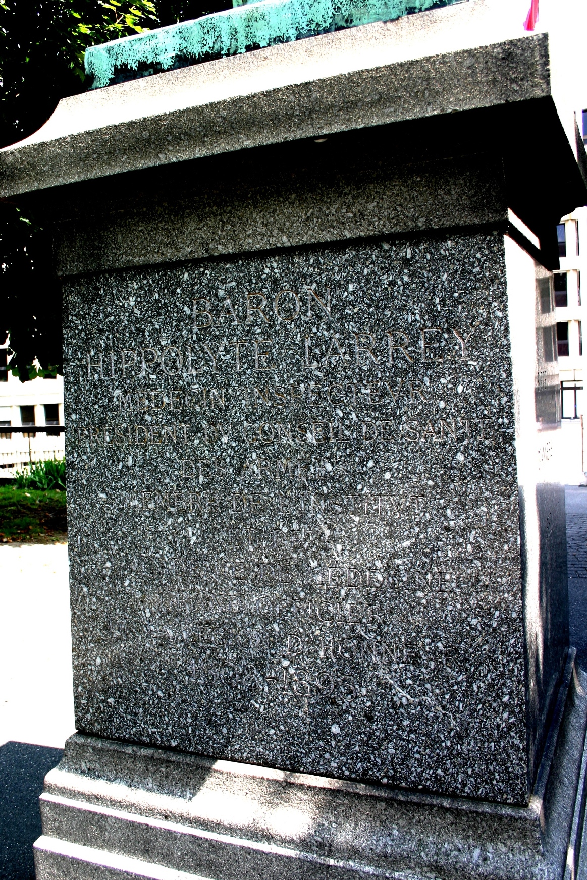 Hippolyte Larrey's monument, Val-de-Grâce, Paris (165).JPG